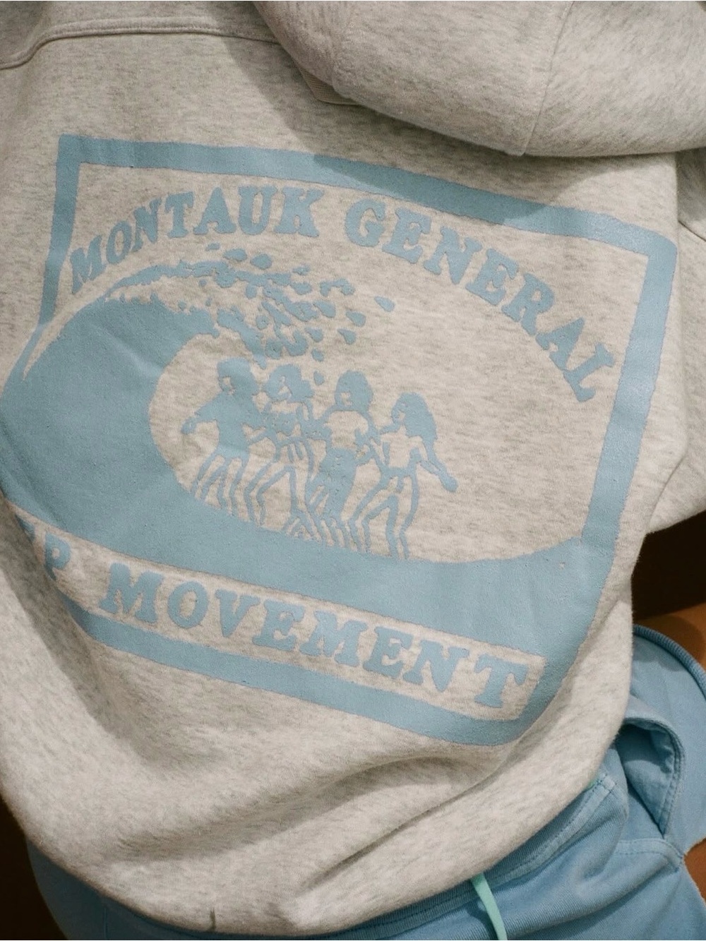 ISO - Montauk General x Free people hoodie